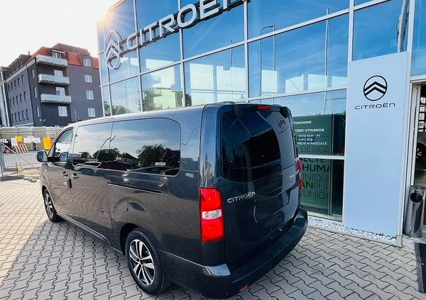 Citroen Jumpy Combi cena 215900 przebieg: 5, rok produkcji 2024 z Wysokie Mazowieckie małe 301